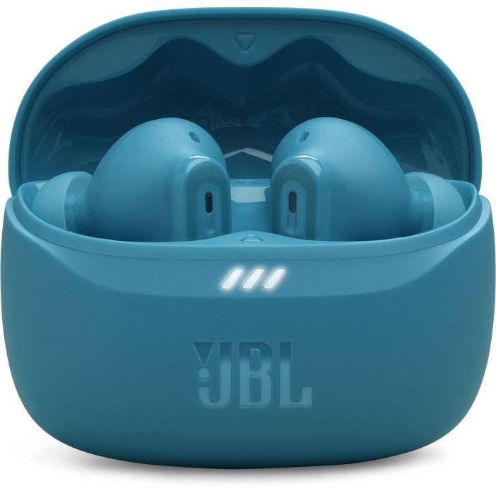 Écouteurs sans fil avec réduction de bruit - JBL - Tune Beam 2 - Bleu
