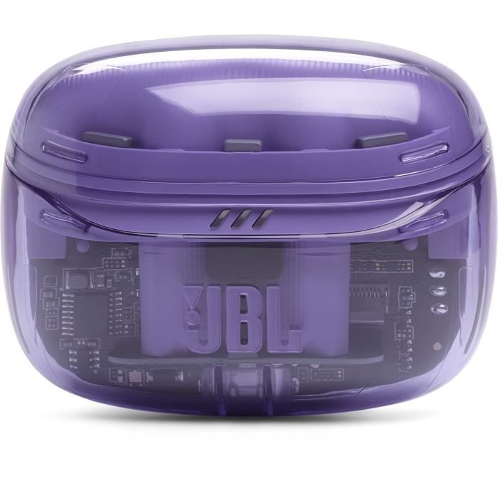 Écouteurs sans fil avec réduction de bruit - JBL - Tune Beam 2 - Ghost Violet