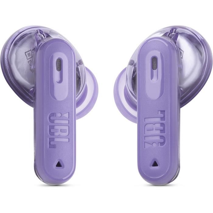 Écouteurs sans fil avec réduction de bruit - JBL - Tune Beam 2 - Ghost Violet