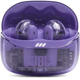 Écouteurs sans fil avec réduction de bruit - JBL - Tune Beam 2 - Ghost Violet