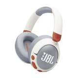 Casque sans fil JBL JR470NC - Bluetooth - Réduction de bruit active - Blanc