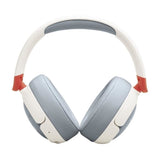 Casque sans fil JBL JR470NC - Bluetooth - Réduction de bruit active - Blanc