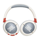 Casque sans fil JBL JR470NC - Bluetooth - Réduction de bruit active - Blanc