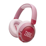 Casque sans fil JBL JR470NC - Bluetooth - Réduction de bruit active - Rose