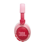 Casque sans fil JBL JR470NC - Bluetooth - Réduction de bruit active - Rose