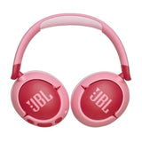 Casque sans fil JBL JR470NC - Bluetooth - Réduction de bruit active - Rose