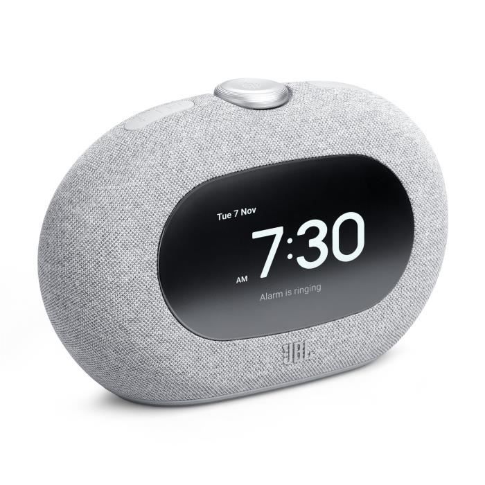 Radio réveil - JBL - Horizon 3 - Lumiere ambiante - Bluetooth - Port USB - Gris