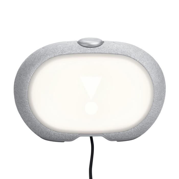 Radio réveil - JBL - Horizon 3 - Lumiere ambiante - Bluetooth - Port USB - Gris