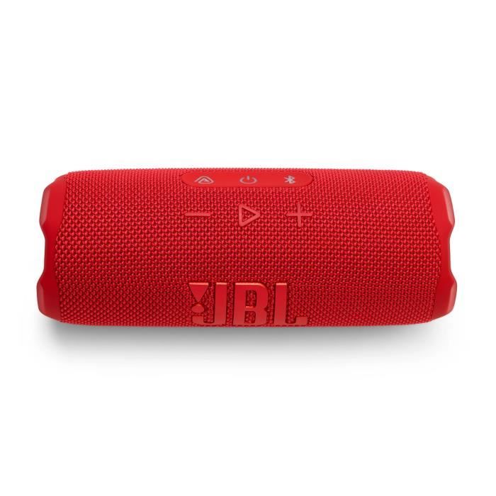 Enceinte portable - JBL Flip 7 - Rouge - Etanche et résistante aux chutes