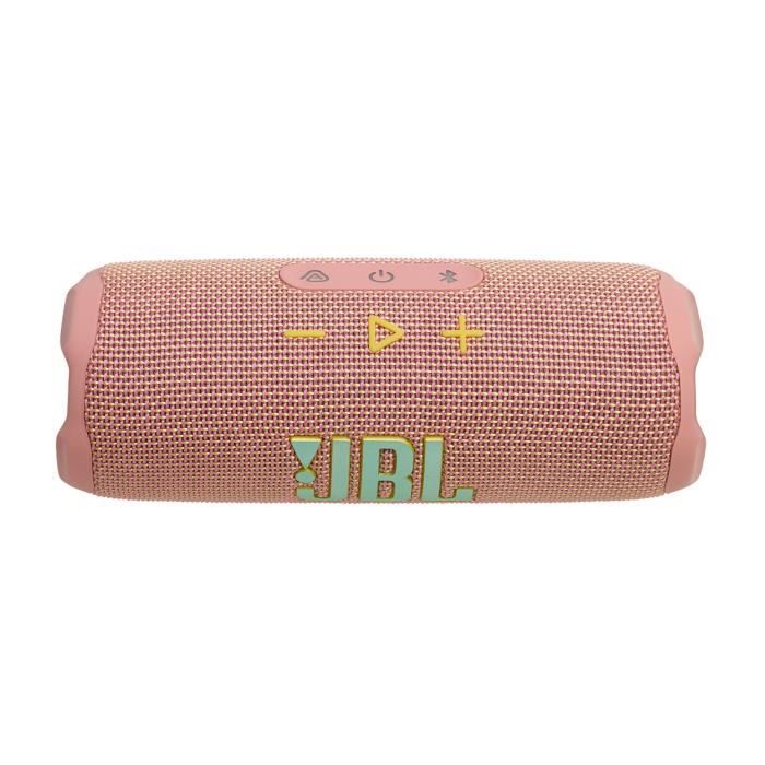 Enceinte portable - JBL Flip 7 - Rose - Etanche et résistante aux chutes