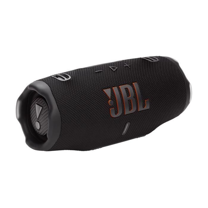 Enceinte portable bluetooth - JBL Charge 6 - Noir - Etanche et résistante aux chutes