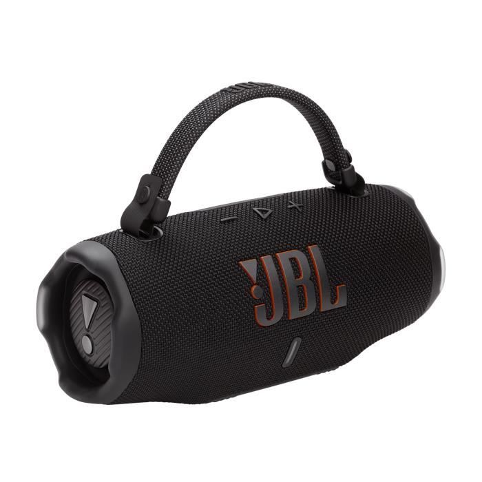 Enceinte portable bluetooth - JBL Charge 6 - Noir - Etanche et résistante aux chutes