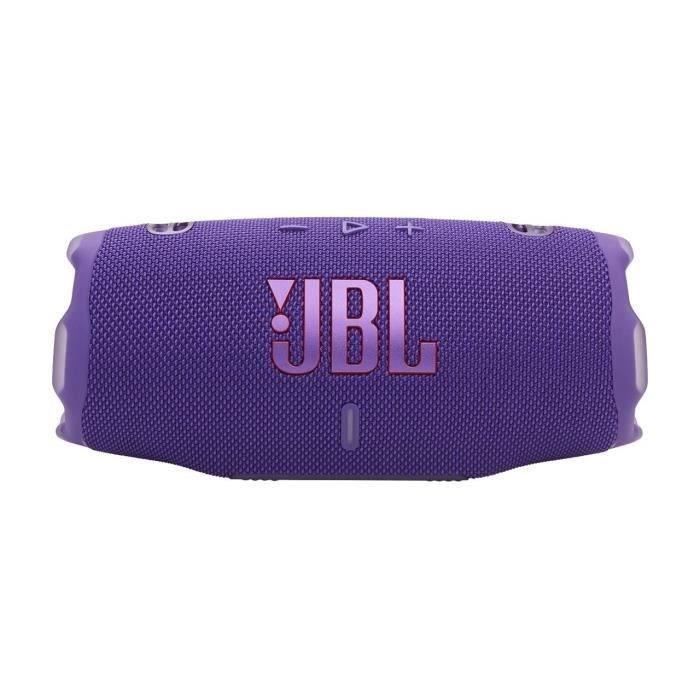 Enceinte portable bluetooth - JBL Charge 6 - Violet - Etanche et résistante aux chutes