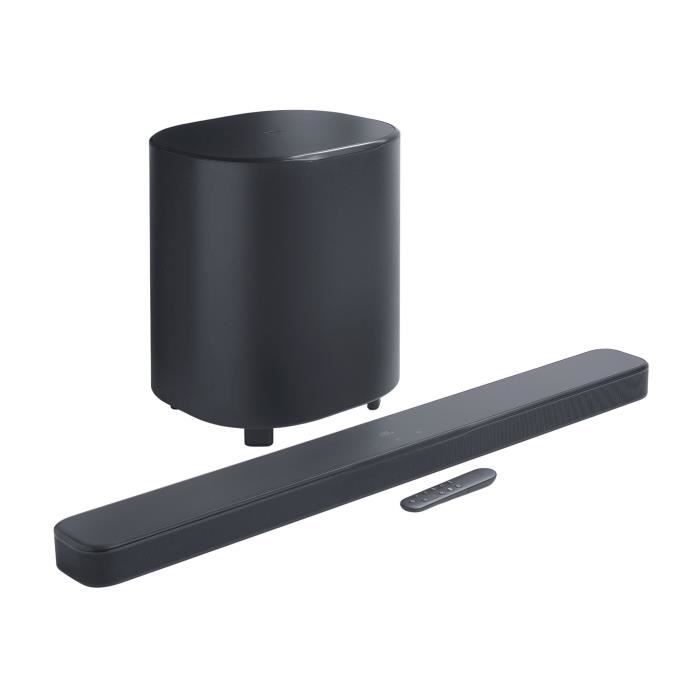 Barre de son - JBL - BAR 500MK2 - Dolby Atmos - Caisson de basses sans fil - Noir