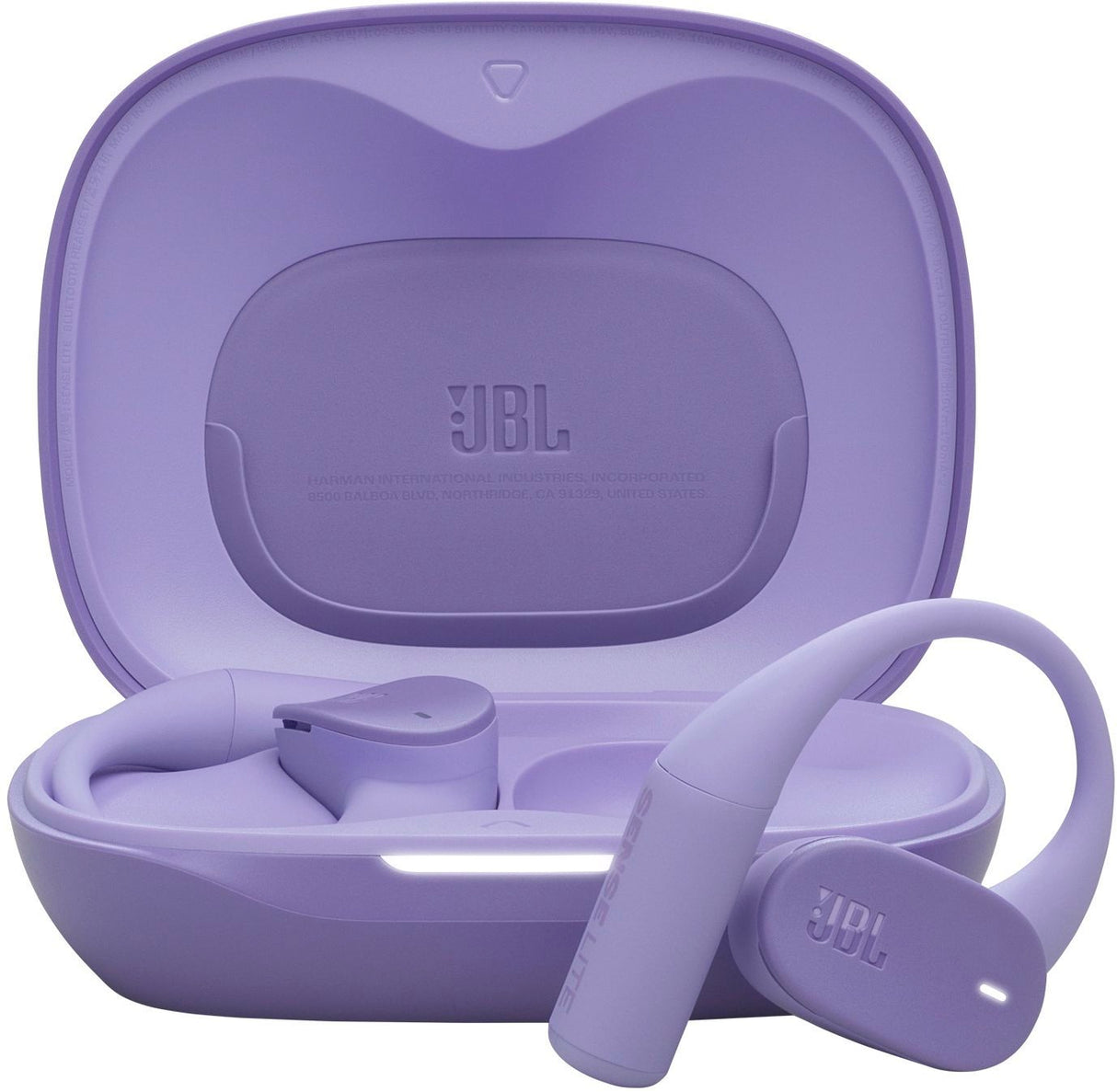 Écouteurs a oreilles ouvertes - Sans fil - JBL - Sense Lite - Violet