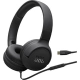 Casque filaire - JBL Tune 520 C - USB-C - Hi-Res audio - Noir
