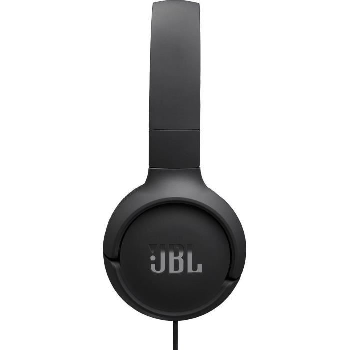 Casque filaire - JBL Tune 520 C - USB-C - Hi-Res audio - Noir
