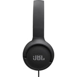Casque filaire - JBL Tune 520 C - USB-C - Hi-Res audio - Noir