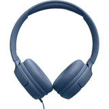 Casque filaire - JBL Tune 520 C - USB-C - Hi-Res audio - Bleu