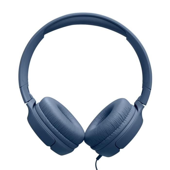 Casque filaire - JBL Tune 520 C - USB-C - Hi-Res audio - Bleu