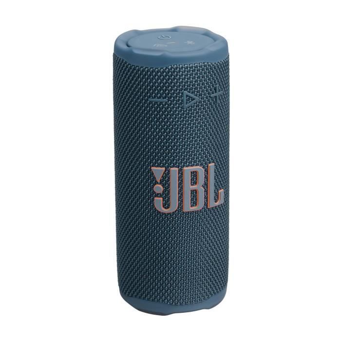 Enceinte bluetooth - JBL - Grip - Jusqu'a 14 heures d'autonomie - Résistante a l'eau - Bleu