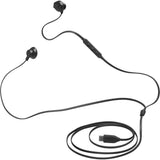 Ecouteurs filaires JBL Tune 305C - USB-C - Prise en charge Hi-Res - Noir