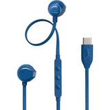 Ecouteurs filaires JBL Tune 305C - USB-C - Prise en charge Hi-Res - Bleu