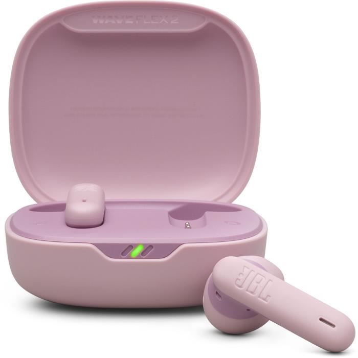 Écouteurs sans fil - JBL - Wave Flex 2 - Rose