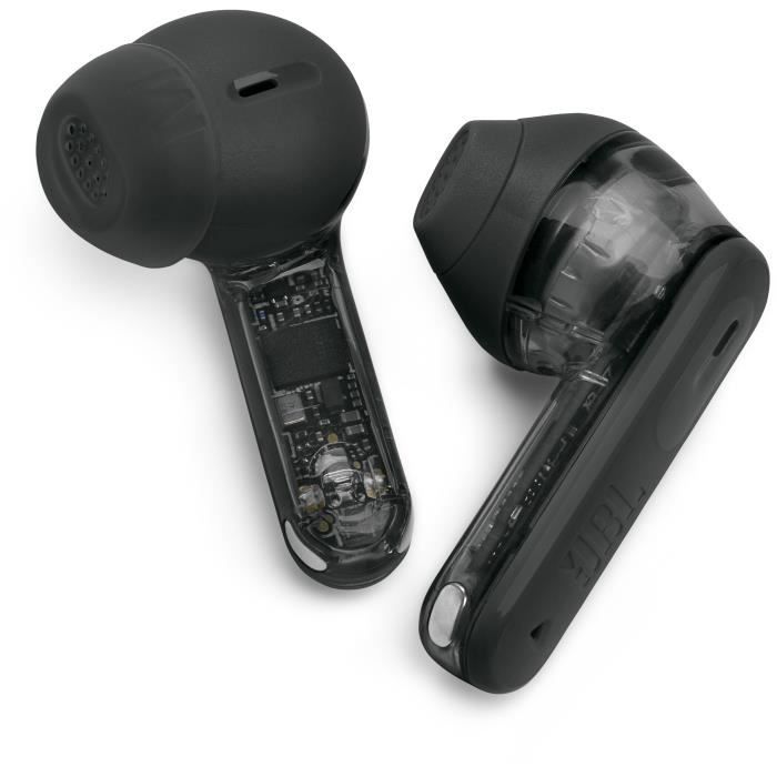 Écouteurs sans fil avec réduction de bruit - JBL - Tune Flex 2 - Ghost Noir
