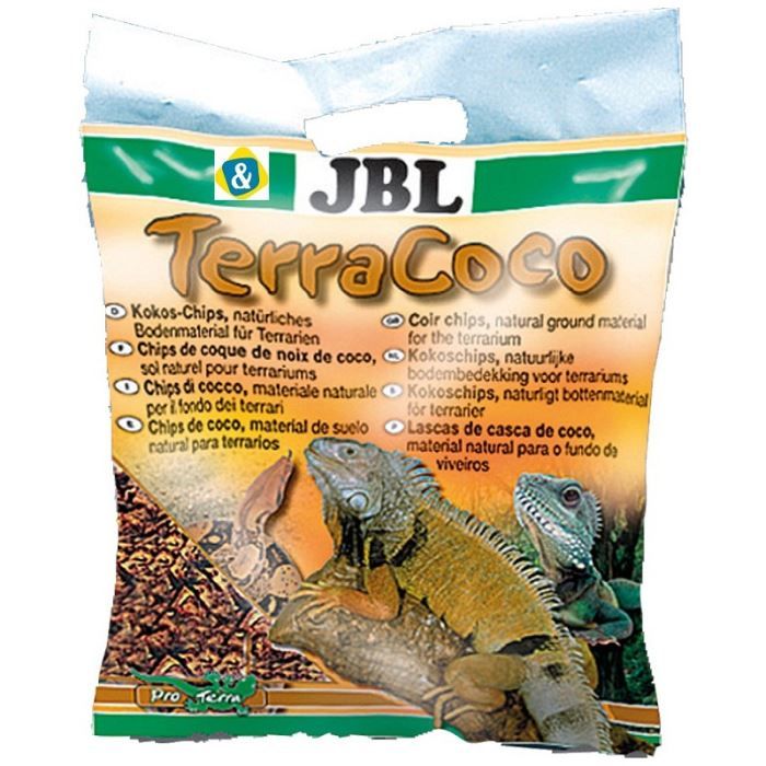 Terracoco Coconut Chips - JBL ANIMALERIE - For reptiles - 5l