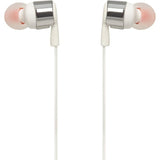JBL T210GRY Ecouteurs Bluetooth intra-auriculaire filaire - Pure Bass - Gris