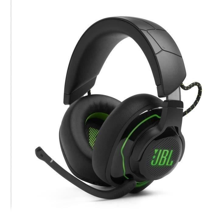 Casque de gaming sans fil JBL Quantum 910 Xbox avec réduction de bruit active