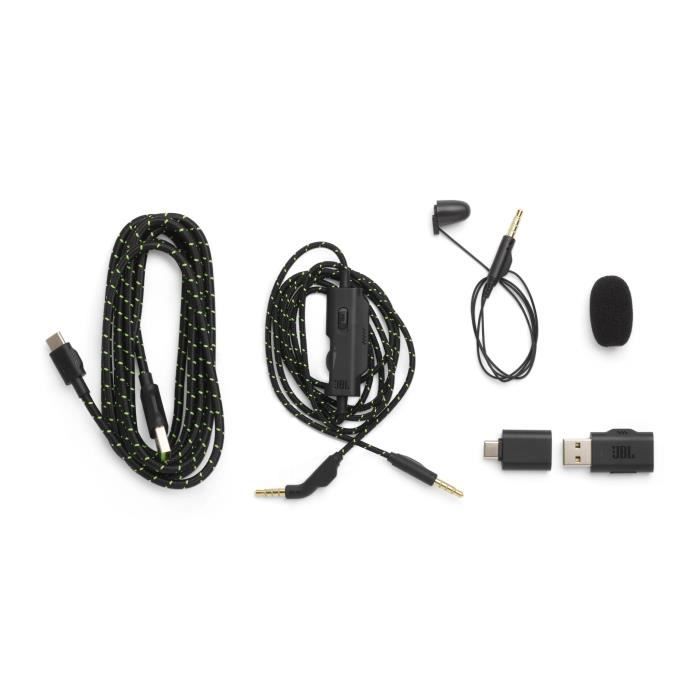 Casque de gaming sans fil JBL Quantum 910 Xbox avec réduction de bruit active