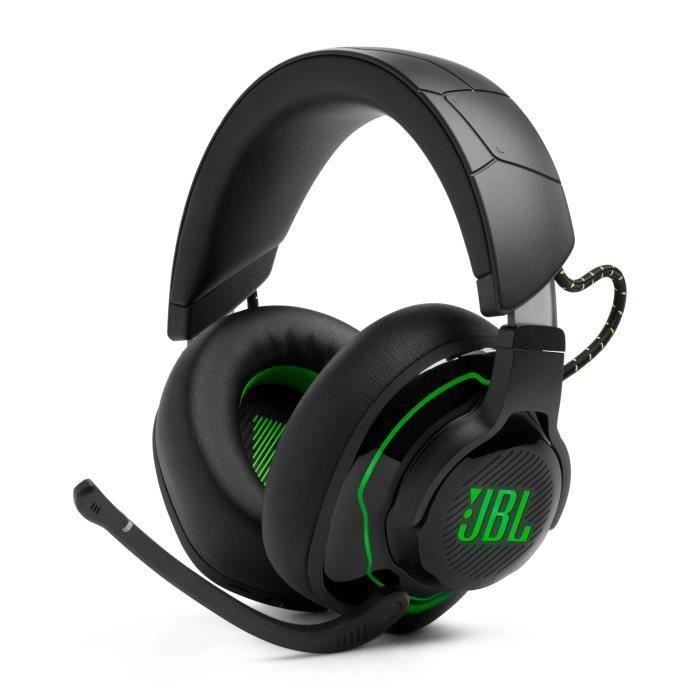 Casque de gaming sans fil JBL Quantum 910 Xbox avec réduction de bruit active