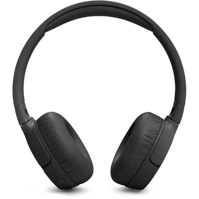 Casque arceau circum-aural sans fil JBL Tune 670NC avec réduction de bruit Noir