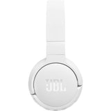 Casque supra-auriculaire sans fil JBL Tune 670NC - Réduction de bruit - Pure Bass - Bluetooth 5.3 - 70h d'autonomie - Blanc