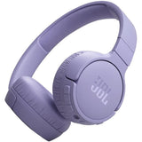 Casque supra-auriculaire sans fil JBL Tune 670NC - Réduction de bruit - Pure Bass - Bluetooth 5.3 - 70h d'autonomie - Violet