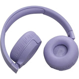 Casque supra-auriculaire sans fil JBL Tune 670NC - Réduction de bruit - Pure Bass - Bluetooth 5.3 - 70h d'autonomie - Violet