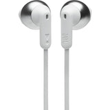 Ecouteurs boutons sans fil JBL TUNE 215BT - Bluetooth 5.0 - Pure Bass - Cable anti noeuds - 16h d'autonomie - Blanc