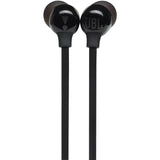 Ecouteurs sans fil JBL Tune 125BT - Intra-auriculaires - Son Pure Bass - Bluetooth 5.0 - 16h d'autonomie - Noir