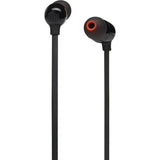 Ecouteurs sans fil JBL Tune 125BT - Intra-auriculaires - Son Pure Bass - Bluetooth 5.0 - 16h d'autonomie - Noir