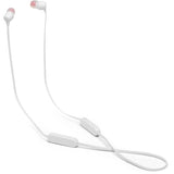 Ecouteurs sans fil JBL Tune 125BT - Intra-auriculaires - Son Pure Bass - Bluetooth 5.0 - 16h d'autonomie - Blanc