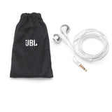 Ecouteurs filaires JBL T205 - Pure Bass - Argent