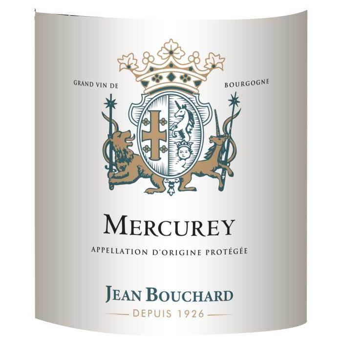 Jean  Bouchard 2022 Mercurey - Vin rouge de Bourgogne