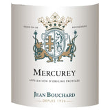 Jean  Bouchard 2022 Mercurey - Vin rouge de Bourgogne