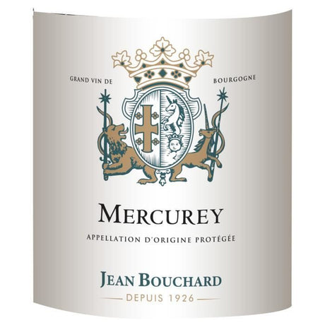 Jean  Bouchard 2022 Mercurey - Vin rouge de Bourgogne