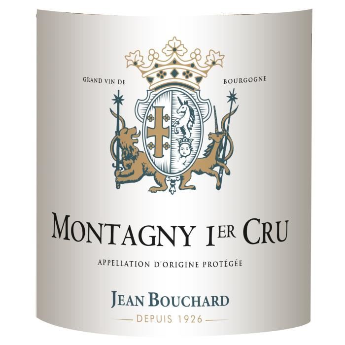 Jean Bouchard 2023 Montagny 1er Cru - Vin blanc de Bourgogne