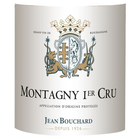 Jean Bouchard 2023 Montagny 1er Cru - Vin blanc de Bourgogne