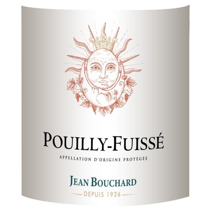 Jean Bouchard 2023 Pouilly-Fuissé - Vin blanc de Bourgogne