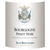 Jean Bouchard Pinot Noir 2019 - Vin rouge de Bourgogne
